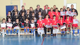 Éxito del I Soccer Camp ciudad de Benicàssim