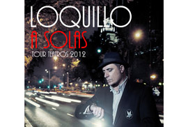 Loquillo actuará en el Auditori el domingo 12 de febrero presentando su nueva gira “A solas”