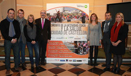 El Ayuntamiento presenta el I Circuito de Actividad Física “Ciudad de Castellón”