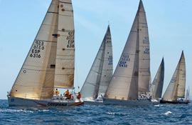 La temporada de regatas suelta amarras en el RCN Castellón. Calendario