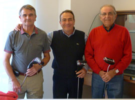 Golf. TROFEO SENIOR  PING en el Club de Campo Mediterráneo