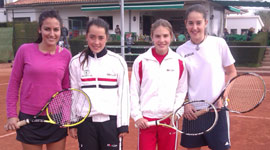 El Club Español de Tenis vence al C.T.Castellón en el junior femenino
