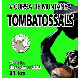 V Cursa de Muntanya Tombatossals el domingo 22 de enero