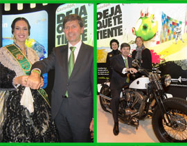 Castellón en el primer día de FITUR 2012