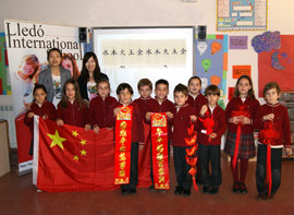 Lledó continúa haciendo una apuesta por la educación internacional incorporando el chino mandarín.
