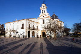 La basilicá de Lledó celebró la fiesta de San Antonio Abad
