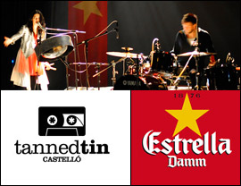 XIII edición del festival Tanned Tin del 2 al 5 de febrero de 2012 en el Teatro Principal
