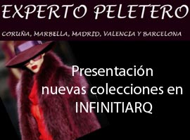 Presentación de exclusiva colección de peletería en INFINITIARQ