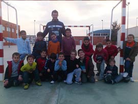 Las escuelas deportivas del CD Playas de Castellón FS teloneros este fin de semana
