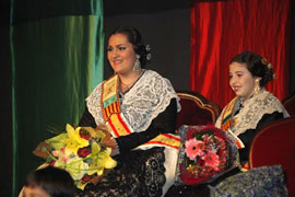 Presentación de las madrinas de la gaiata 13