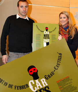 Programa del “Carnestoltes 2012” del Grau