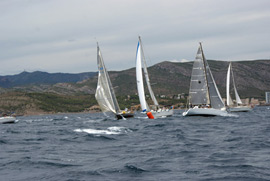 El CN Oropesa programa para el domingo su primera regata de Crucero del 2012