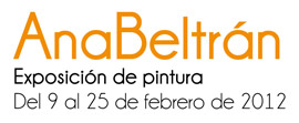 Exposición de pintura de Ana Beltrán en la Casa de la Cultura de Castellón