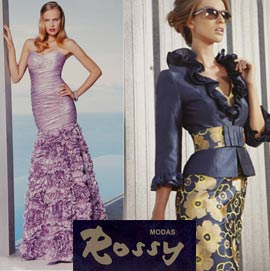Más de 500 modelos en la nueva colección primavera en trajes de fiesta y ceremonia  en Modas Rossy