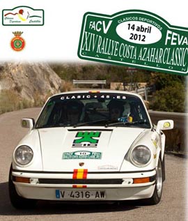 El Rallye Costa Azahar Classic inaugurará la temporada 2012 de clásicos deportivos en la Comunidad Valenciana