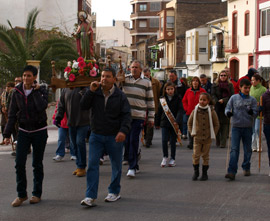 Romería a la ermita de Santa Águeda en Benicàssim