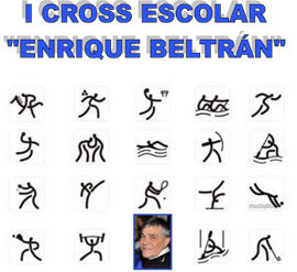 I Cross escolar homenaje a Enrique Beltrán