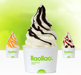 Próxima apertura de Llaollao en Castellón. Exquisitos productos de Yogurt