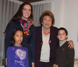 La Gaiata 1 rinde homenaje a Amelín Gimeno Tomás, la primera madrina de “Brancal de la Ciutat”