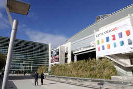 Inauguración de Cevisama 2012, reportaje fotográfico