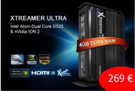 MEDIACENTERS: Xtreamer Ultra