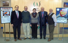 VIII Torneig de Tennis Taula y el XXIII Campionat Mundial de Boli Magdalena 2012
