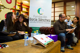 Fundación Borja Sánchez, pequeños cachitos de amor ilustrados por grandes artistas