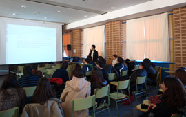 Estudiantes de Benicàssim participan en el IV taller lingüistic