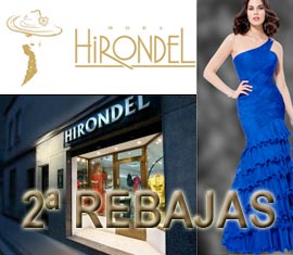 Toda la moda de vestir y sport en 2ª Rebajas. Moda Hirondel