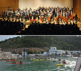 El Puerto de Oropesa se convierte en un centro cultural de la ciudad