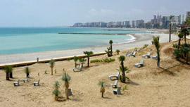 El ayuntamiento de Benicàssim aprueba el plan municipal de explotación de sus playas 2012