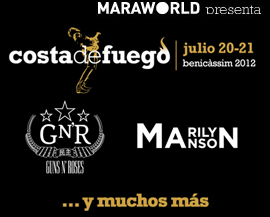Festival Costa de Fuego en Benicàssim el 20 y 21 de julio