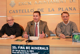 Nueva edición de la “XXV Fira de Minerals” de Castellón
