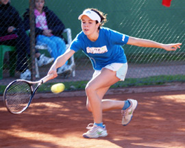 Victoria del equipo cadete femenino del C.T.Castellón
