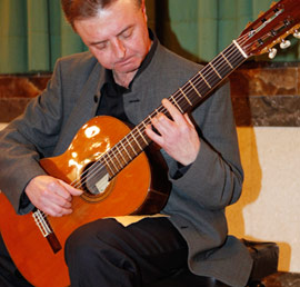 Manuel Babiloni. Concierto de guitarra