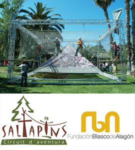 Saltapins Indoor lleva la aventura por toda la Comunitat Valenciana