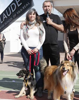 El Laude British School of Vila-Real celebró el día de la familia 2012.