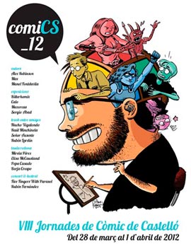 VIII jornadas de cómic de Castellón del 28 de marzo al 1 de abril