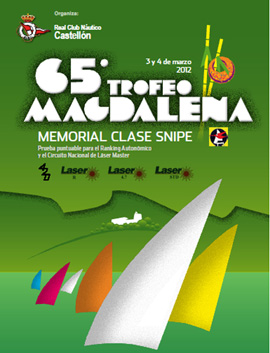 El RCN Castellón acoge este fin de semana el 65ª Trofeo Magdalena de Vela Ligera