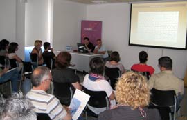 El taller de restauración de la Fundació Blasco de Alagón restaura, forma y divulga la rehabilitación de patrimonio