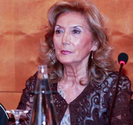 Pilar Alayeto será “Dona de l’Any” 2012 por su trayectoria en favor de la Igualdad