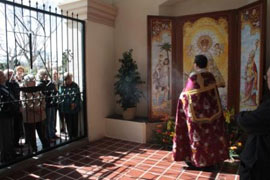 El domingo se inauguró la Capilla Nocturna de la  Basílica del Lledó