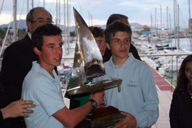 Buena participación en la 65º Regata Magdalena de vela ligera  del RCN Castellón