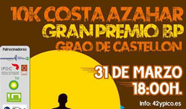 Campeonato de España 10k Costa Azahar gran premio BP Grao de Castellón