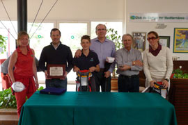 Golf: IV TROFEO  FUNDACIÓN SERGIO GARCÍA