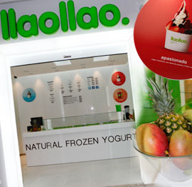 Llaollao abre la Magdalena con los más exquisitos yogures, helados y frutas