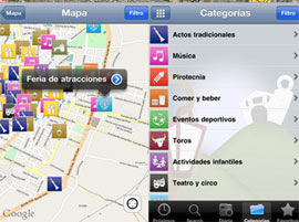 Guía interactiva con aplicación oficial 