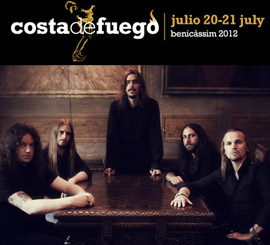 Costa de Fuego, Año I :: Opeth, Lacuna Coil, WarCry, Berri Txarrak y más