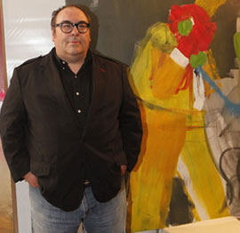 Exposición de Braulio Castillo en la Terraza del Casino Antiguo
