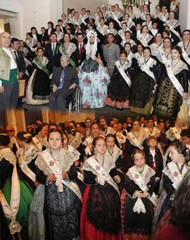 Entrega de las Medallas de las fiestas y otras distinciones